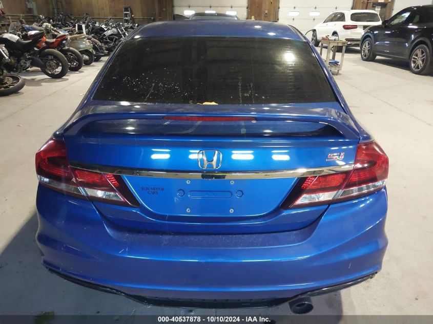 2013 Honda Civic Si VIN: 2HGFB6E57DH703612 Lot: 40537878