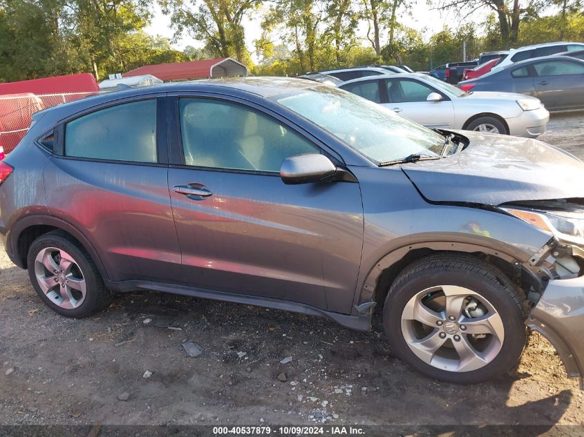 2020 Honda Hr-V 2Wd Lx VIN: 3CZRU5H34LM705547 Lot: 40537879