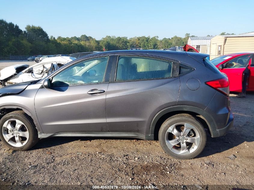 2020 Honda Hr-V 2Wd Lx VIN: 3CZRU5H34LM705547 Lot: 40537879