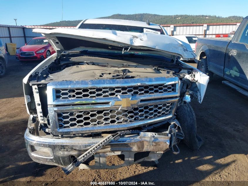 2015 Chevrolet Silverado 1500 1Lt/2Lt VIN: 3GCUKREC6FG410194 Lot: 40537880