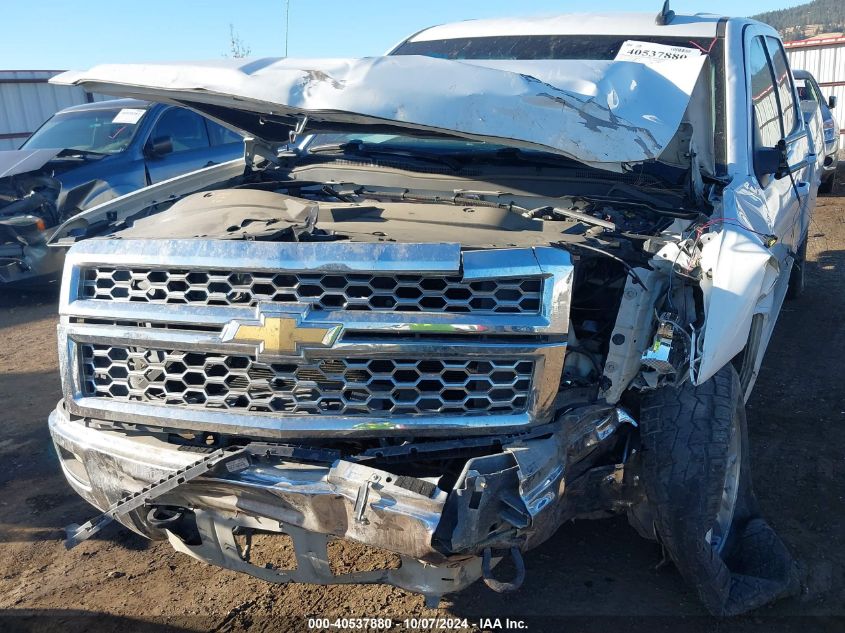 2015 Chevrolet Silverado 1500 1Lt/2Lt VIN: 3GCUKREC6FG410194 Lot: 40537880