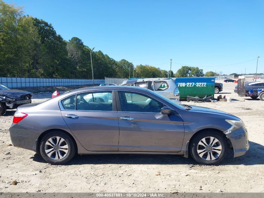 1HGCR2F34EA209017 2014 Honda Accord Lx