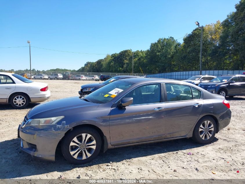 1HGCR2F34EA209017 2014 Honda Accord Lx