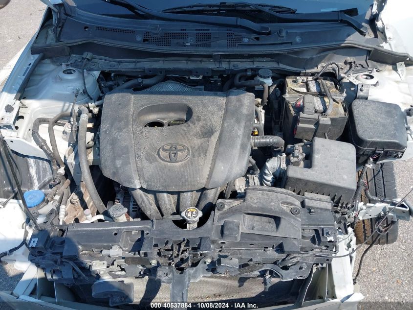 3MYDLBYV9KY519028 2019 Toyota Yaris Le