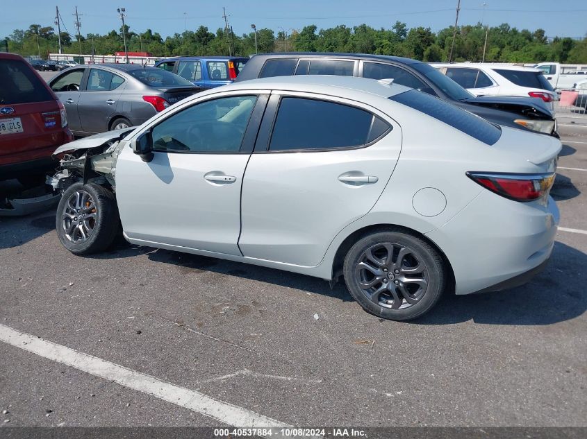 2019 Toyota Yaris Le VIN: 3MYDLBYV9KY519028 Lot: 40537884