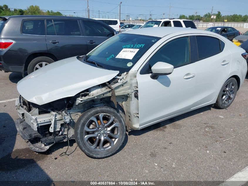 2019 Toyota Yaris Le VIN: 3MYDLBYV9KY519028 Lot: 40537884