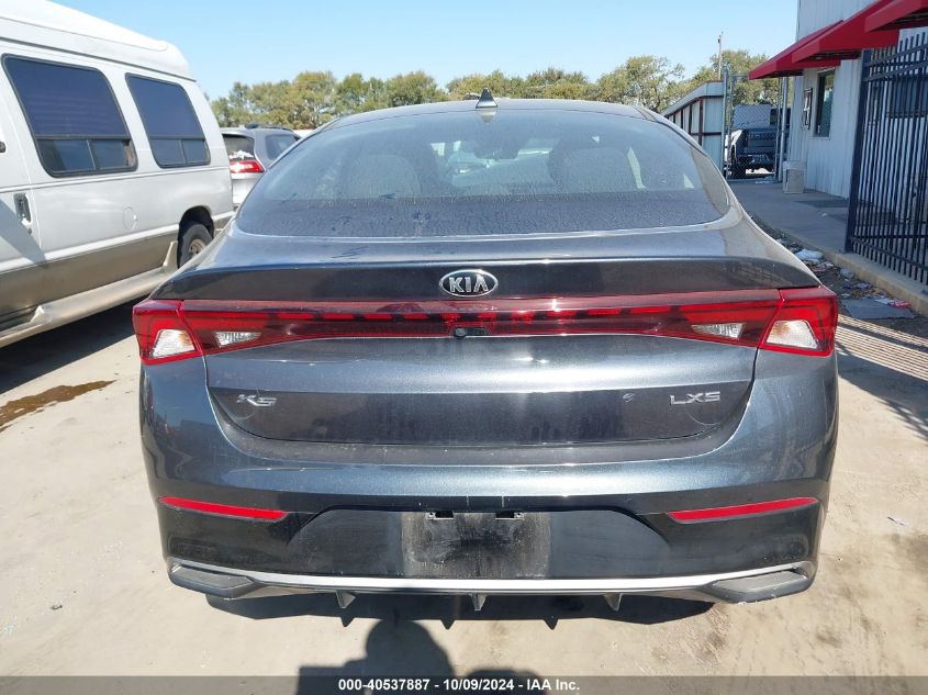 2021 Kia K5 Lxs VIN: 5XXG14J20MG018179 Lot: 40537887