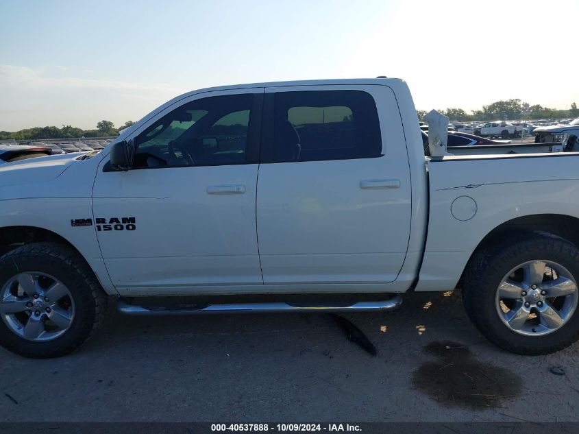 2013 Ram 1500 Big Horn VIN: 1C6RR7LT0DS677207 Lot: 40537888