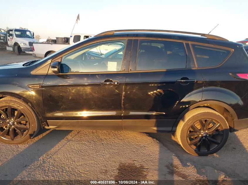 2017 FORD ESCAPE TITANIUM - 1FMCU0J96HUD85191