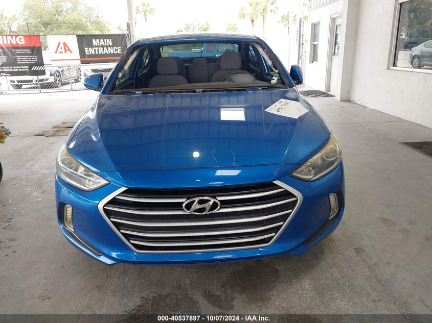 5NPD84LF9HH196732 2017 Hyundai Elantra Se