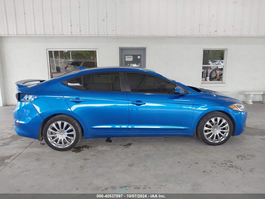 5NPD84LF9HH196732 2017 Hyundai Elantra Se