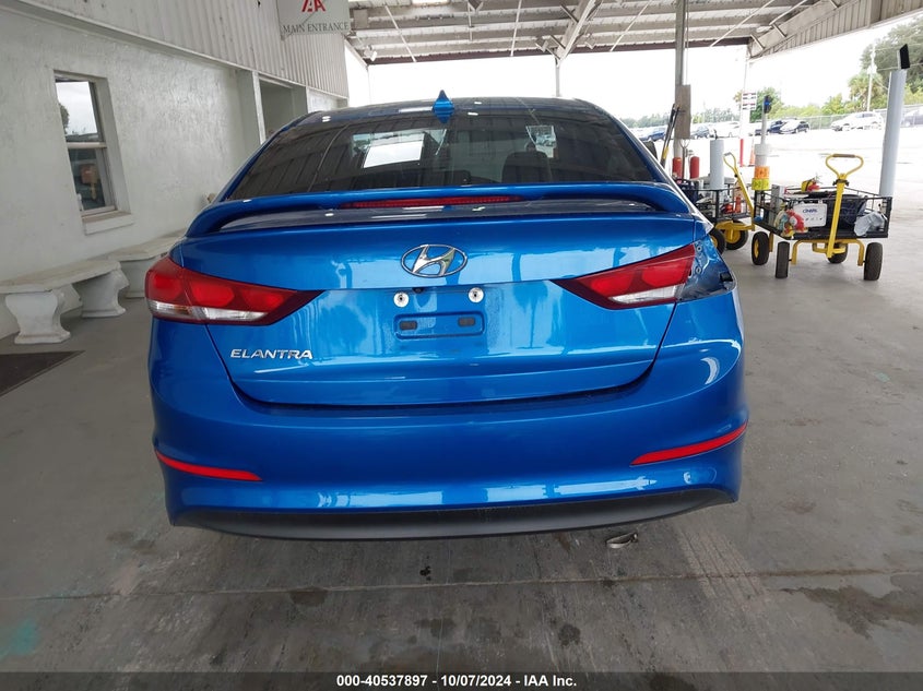 5NPD84LF9HH196732 2017 Hyundai Elantra Se