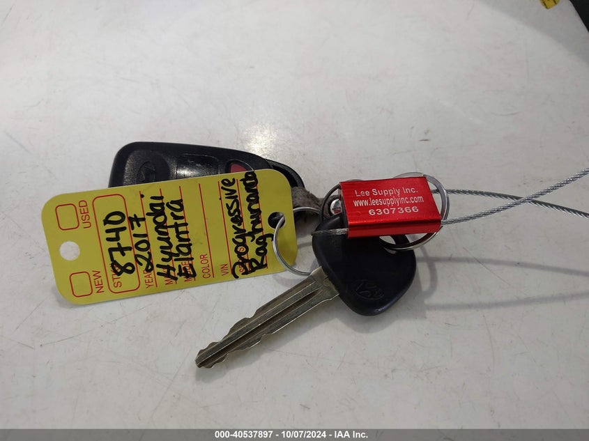 5NPD84LF9HH196732 2017 Hyundai Elantra Se