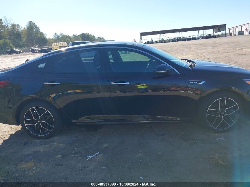 2020 KIA OPTIMA SX TURBO - 5XXGW4L27LG424067