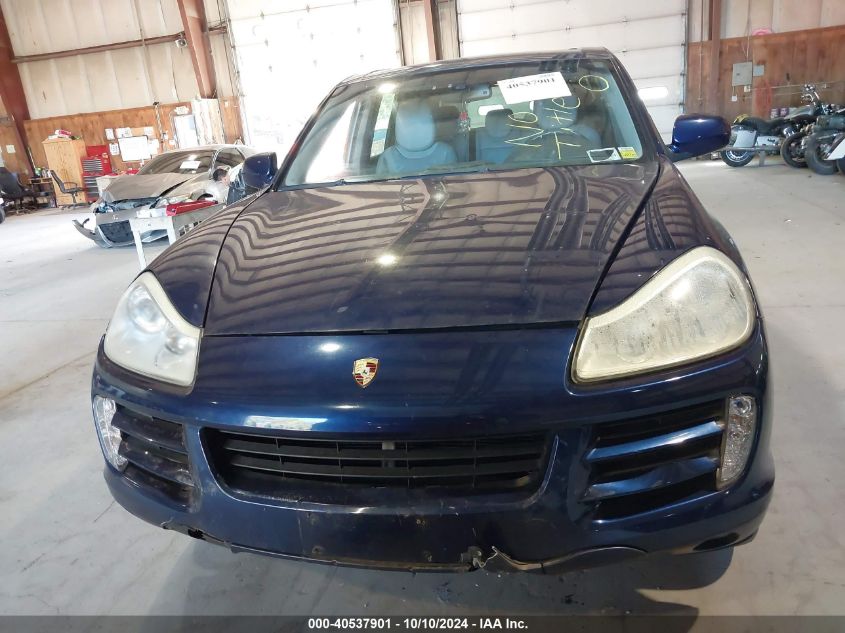 2009 Porsche Cayenne VIN: WP1AA29P89LA02523 Lot: 40537901