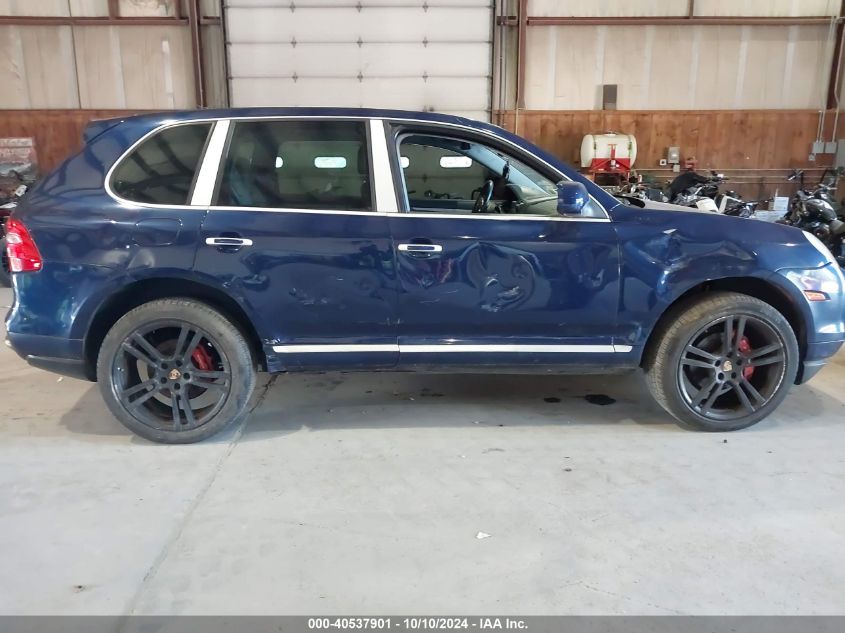 2009 Porsche Cayenne VIN: WP1AA29P89LA02523 Lot: 40537901