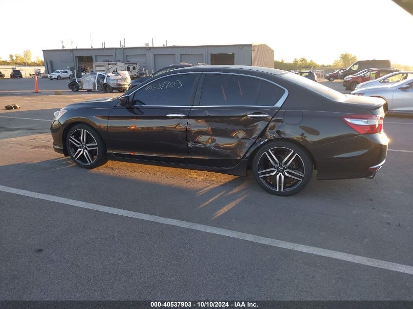 1HGCR2F50GA119691 2016 Honda Accord Sport