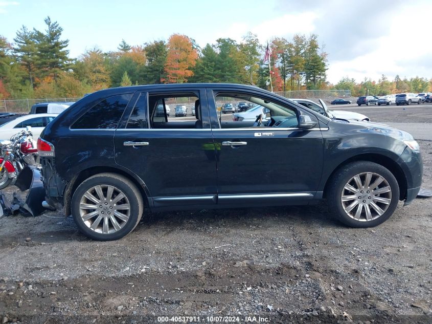 2012 Lincoln Mkx VIN: 2LMDJ8JK4CBL11253 Lot: 40537911