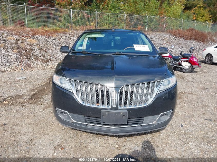 2012 Lincoln Mkx VIN: 2LMDJ8JK4CBL11253 Lot: 40537911