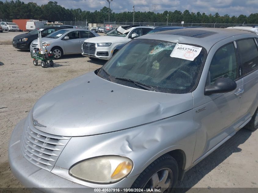 2005 Chrysler Pt Cruiser Limited VIN: 3C8FY68B55T583752 Lot: 40537916