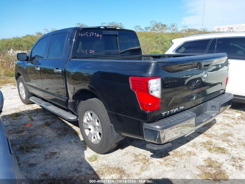 2018 Nissan Titan Sv VIN: 1N6AA1EKXJN544489 Lot: 40537924