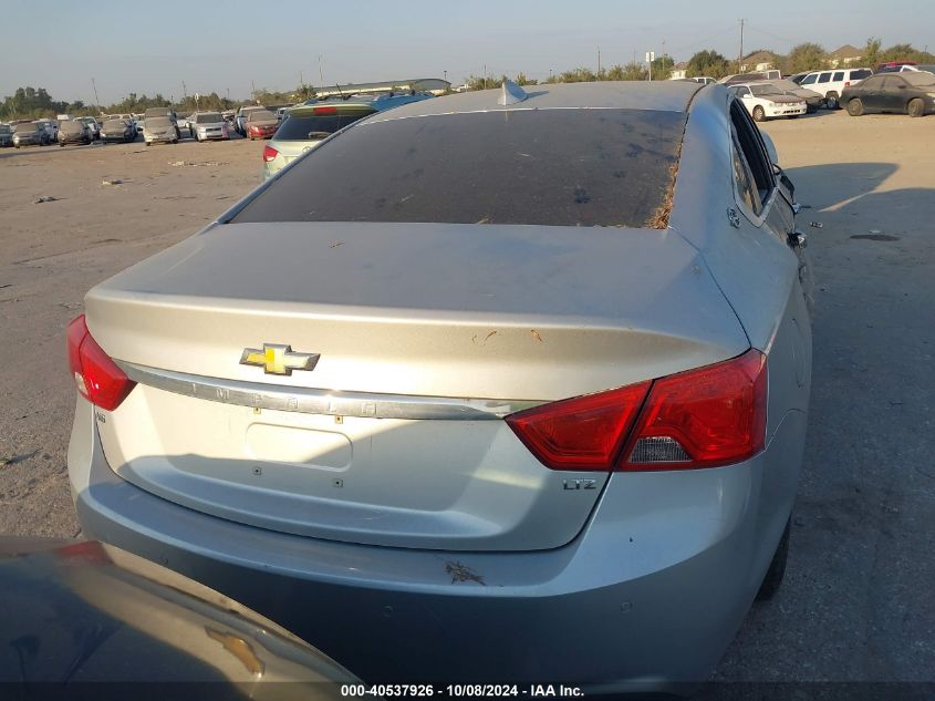 2G1145S38G9132171 2016 Chevrolet Impala Ltz