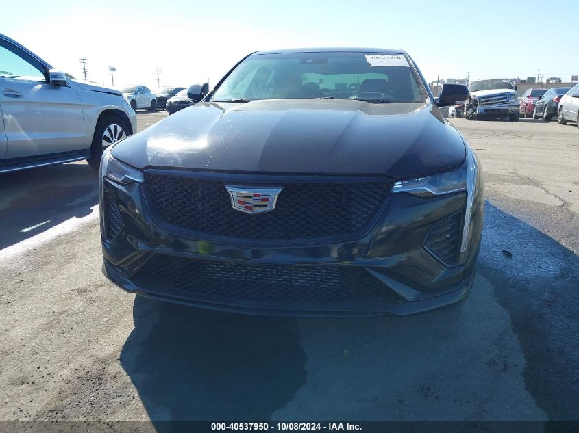 2022 Cadillac Ct4-V VIN: 1G6DD5RL1N0118973 Lot: 40537950