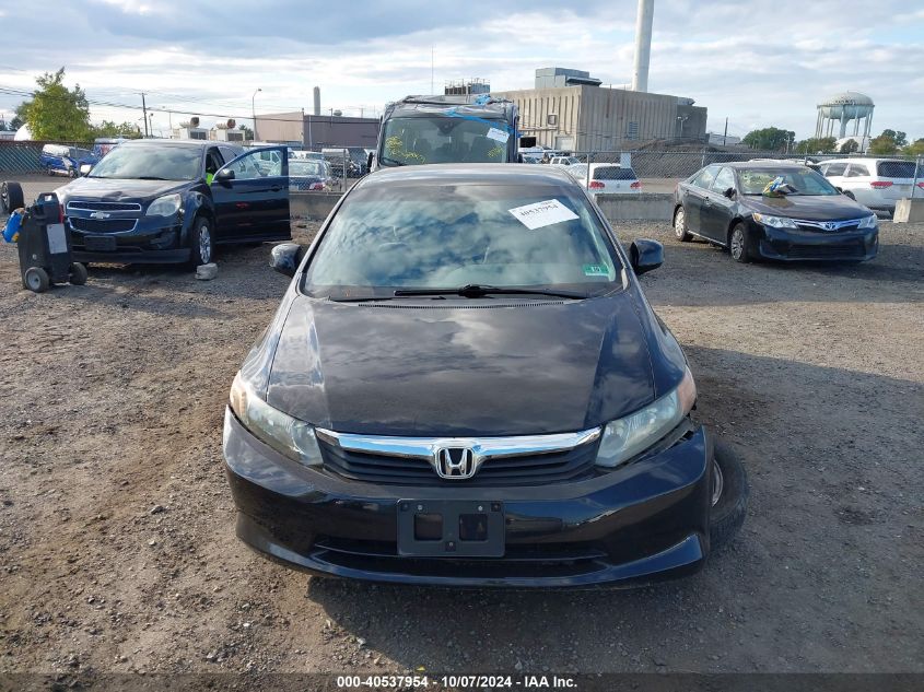 19XFB2F5XCE392368 2012 Honda Civic Lx