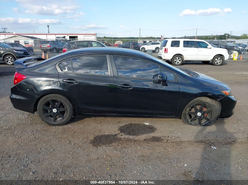 19XFB2F5XCE392368 2012 Honda Civic Lx