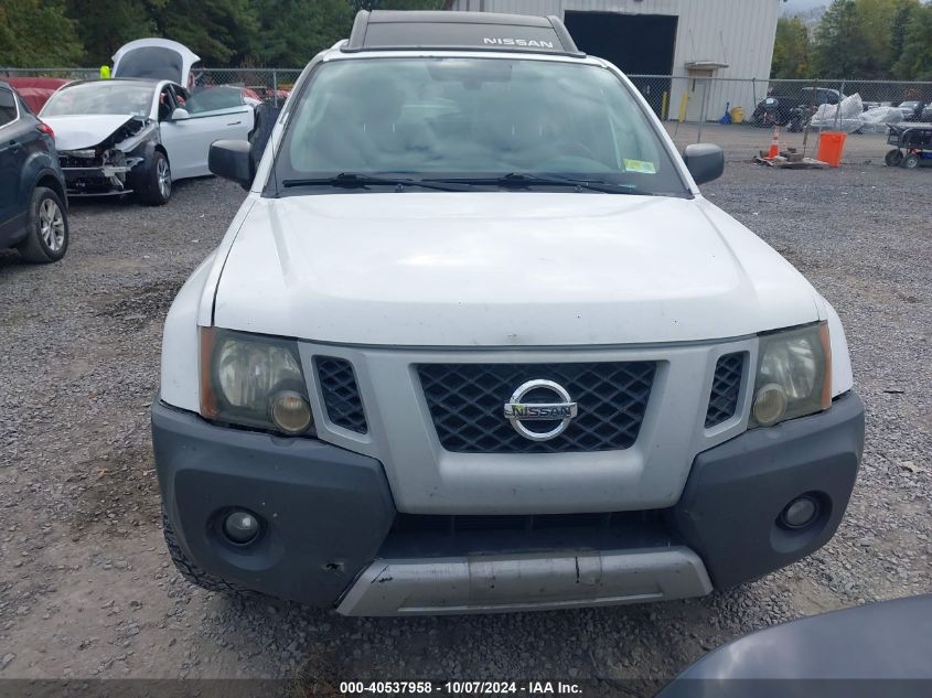 2010 Nissan Xterra S VIN: 5N1AN0NW7AC510361 Lot: 40537958