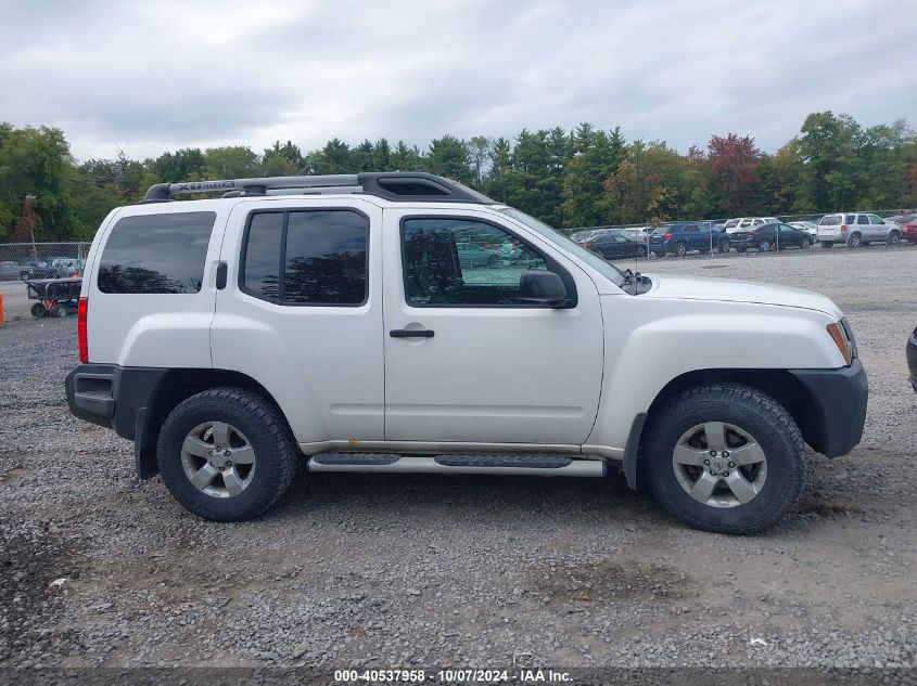 2010 Nissan Xterra S VIN: 5N1AN0NW7AC510361 Lot: 40537958