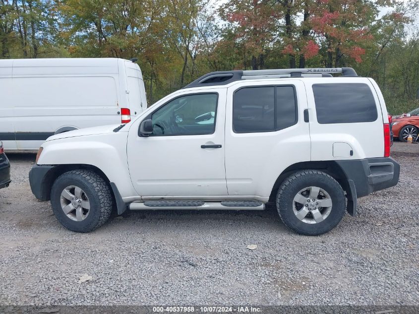 2010 Nissan Xterra S VIN: 5N1AN0NW7AC510361 Lot: 40537958