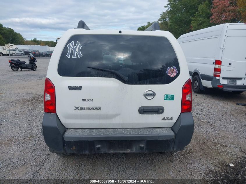 2010 Nissan Xterra S VIN: 5N1AN0NW7AC510361 Lot: 40537958