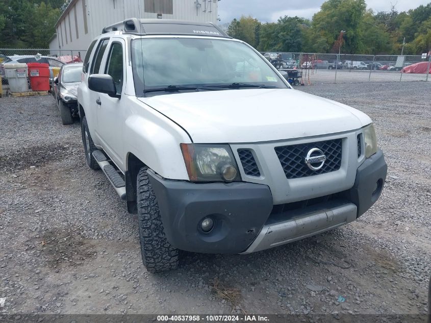 2010 Nissan Xterra S VIN: 5N1AN0NW7AC510361 Lot: 40537958