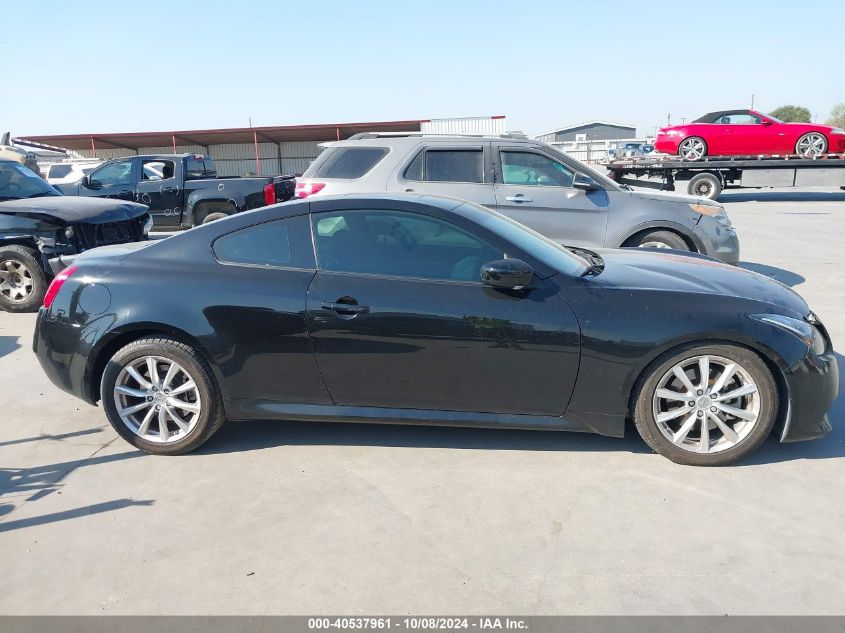 2012 Infiniti G37 Journey VIN: JN1CV6EK1CM421639 Lot: 40537961