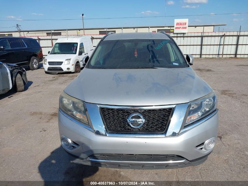 2016 Nissan Pathfinder Platinum/S/Sl/Sv VIN: 5N1AR2MMXGC639025 Lot: 40537963