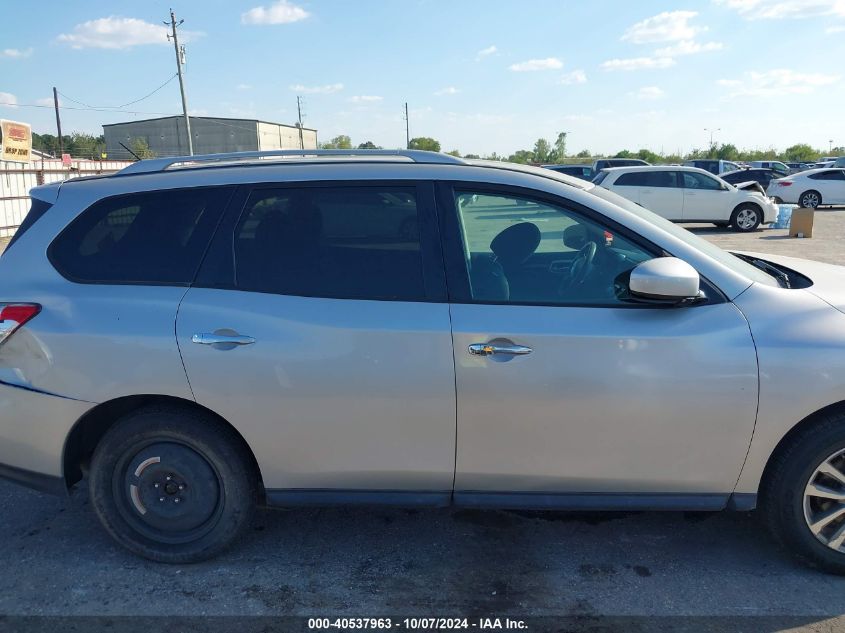 2016 Nissan Pathfinder Platinum/S/Sl/Sv VIN: 5N1AR2MMXGC639025 Lot: 40537963