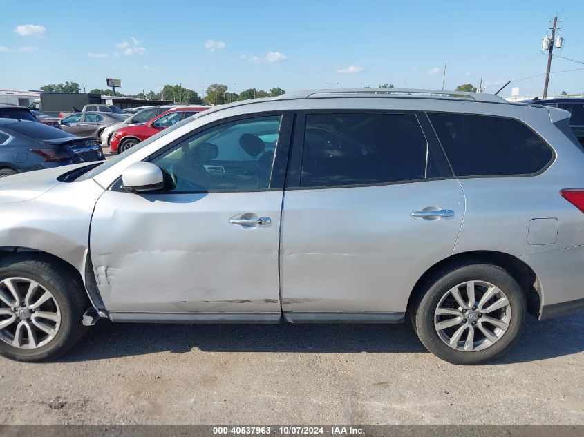 2016 Nissan Pathfinder Platinum/S/Sl/Sv VIN: 5N1AR2MMXGC639025 Lot: 40537963