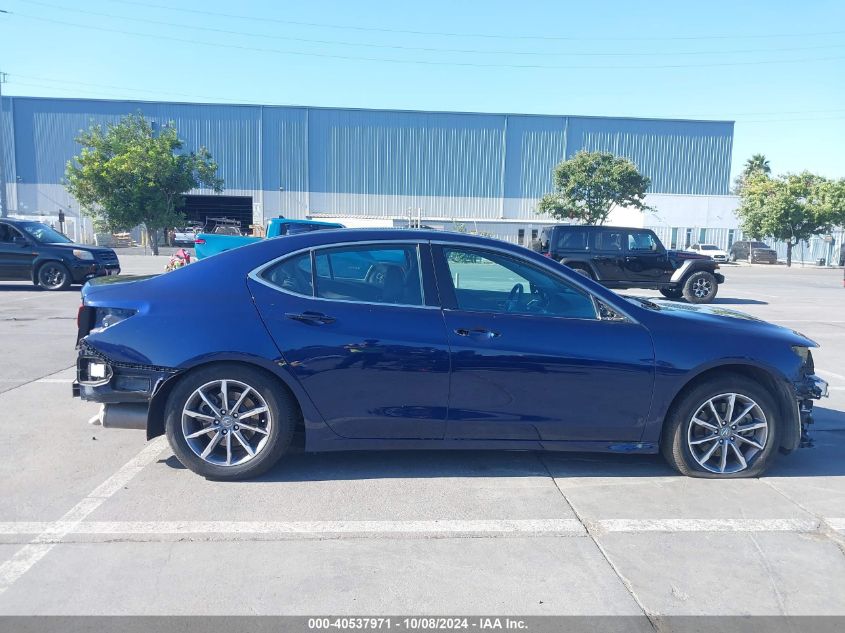 2020 Acura Tlx Tech Package VIN: 19UUB1F58LA015334 Lot: 40537971