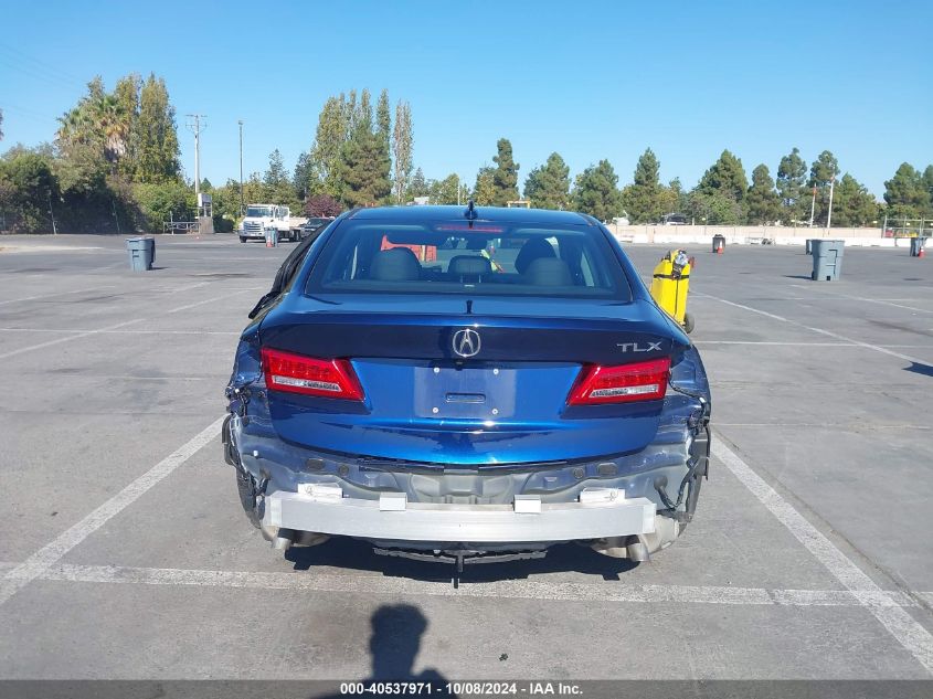 2020 Acura Tlx Tech Package VIN: 19UUB1F58LA015334 Lot: 40537971