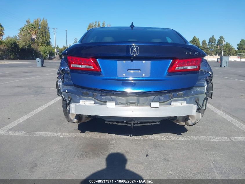 2020 Acura Tlx Tech Package VIN: 19UUB1F58LA015334 Lot: 40537971