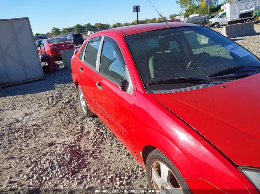 1FAFP34N67W275799 2007 Ford Focus Zx4/S/Se/Ses