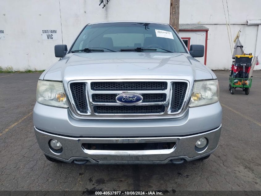 2007 Ford F-150 Fx4/Lariat/Xlt VIN: 1FTPW14V87FB54536 Lot: 40537977