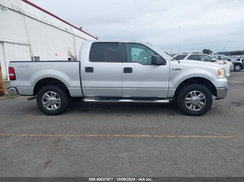 2007 Ford F-150 Fx4/Lariat/Xlt VIN: 1FTPW14V87FB54536 Lot: 40537977