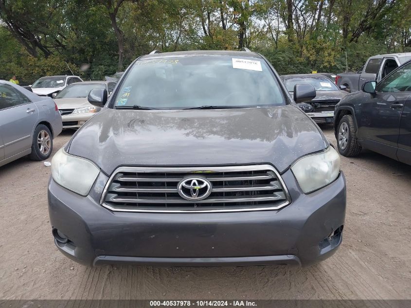 2008 Toyota Highlander Sport VIN: JTEES43A382066226 Lot: 40537978