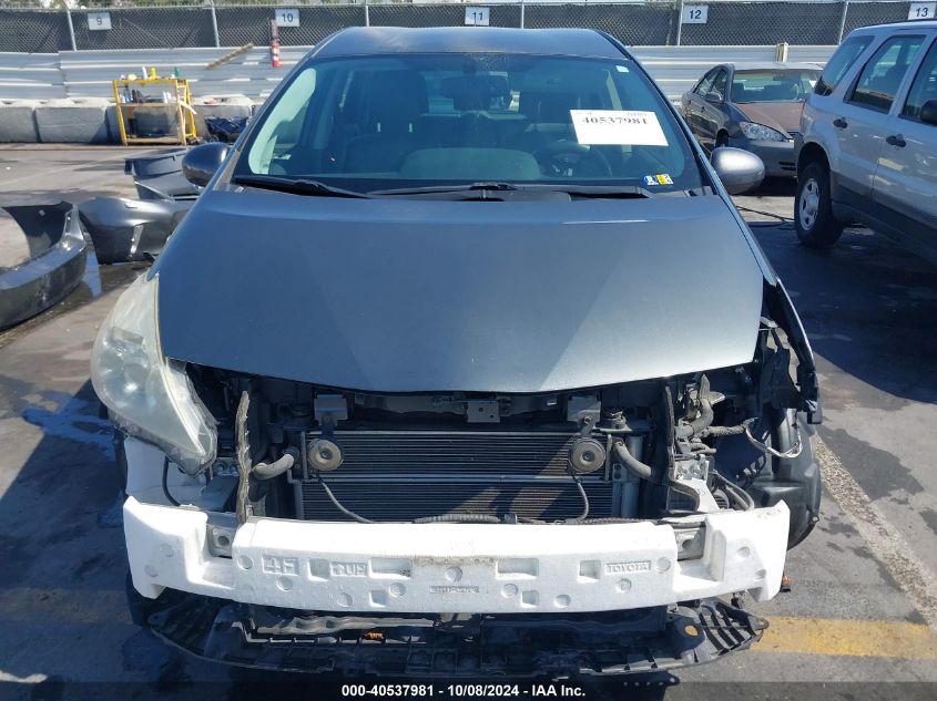 JTDZN3EU1C3173874 2012 Toyota Prius V Five