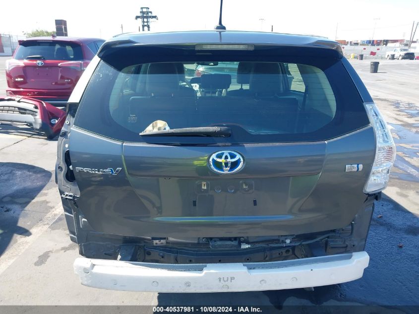 JTDZN3EU1C3173874 2012 Toyota Prius V Five