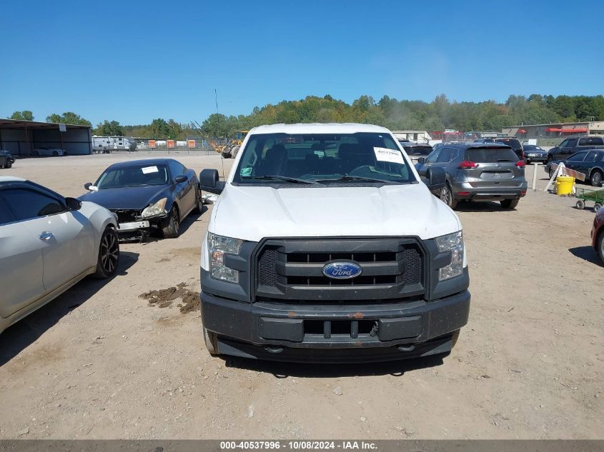 2017 Ford F-150 Xl VIN: 1FTFW1EGXHKD72014 Lot: 40537996