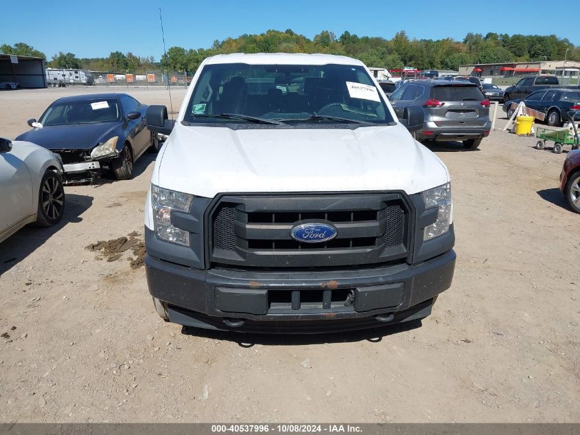 2017 Ford F-150 Xl VIN: 1FTFW1EGXHKD72014 Lot: 40537996