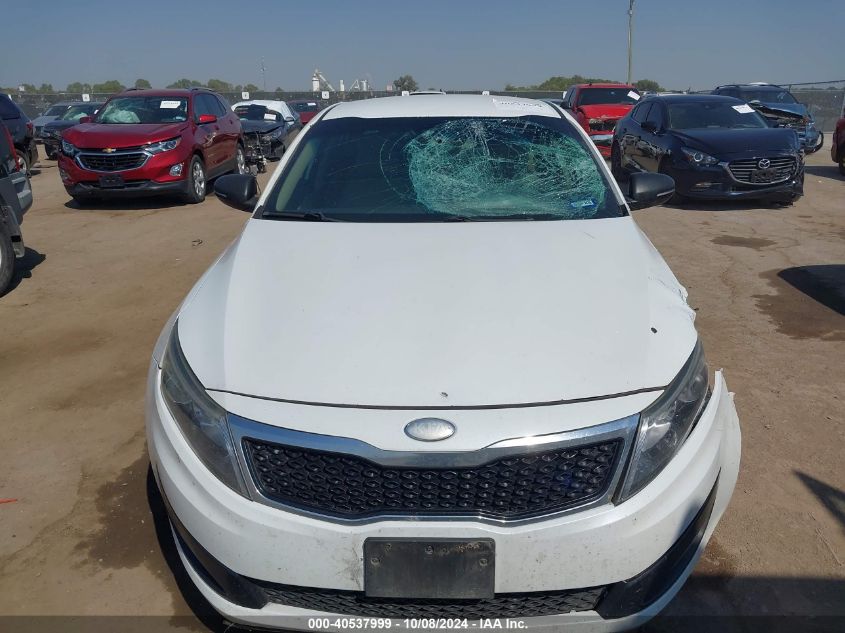 2013 Kia Optima Lx VIN: 5XXGM4A71DG216305 Lot: 40537999